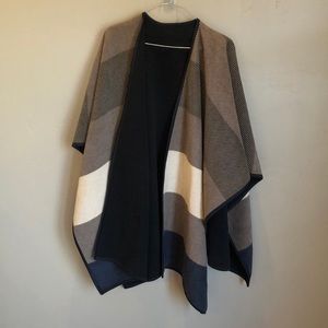 Microfleece blanket tunic